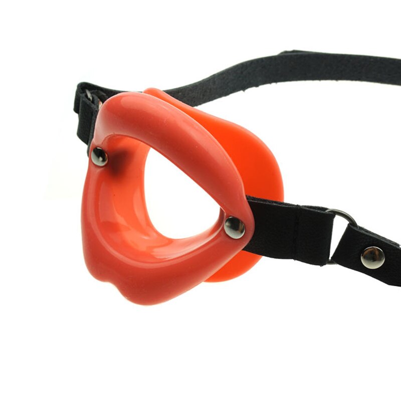 Mouth Gag for Oral Sex Toys Silicone Lips Open Expander BDSM Slave Fetish Bdsm Bondage Restraints Erotic Plug Women Couples Shop - buysextoyth
