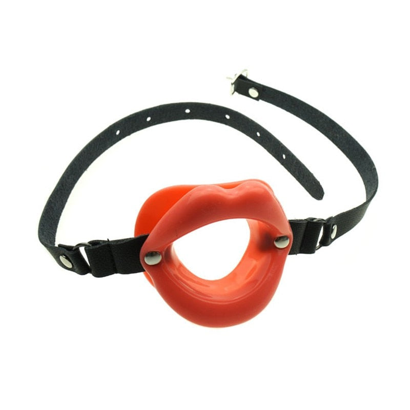 Mouth Gag for Oral Sex Toys Silicone Lips Open Expander BDSM Slave Fetish Bdsm Bondage Restraints Erotic Plug Women Couples Shop - buysextoyth