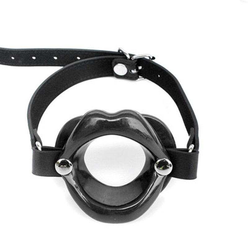 Mouth Gag for Oral Sex Toys Silicone Lips Open Expander BDSM Slave Fetish Bdsm Bondage Restraints Erotic Plug Women Couples Shop - buysextoyth