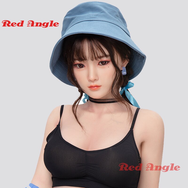 สีแดงมุม Muñeca ทางเพศซิลิโคนร่างกายเต็มรูปแบบผู้ใหญ่เซ็กซี่ตุ๊กตาผู้ชายที่สมจริงช่องคลอด Anal น่ารักซิลิโคนสาวสำหรับผู้ชาย - buysextoyth