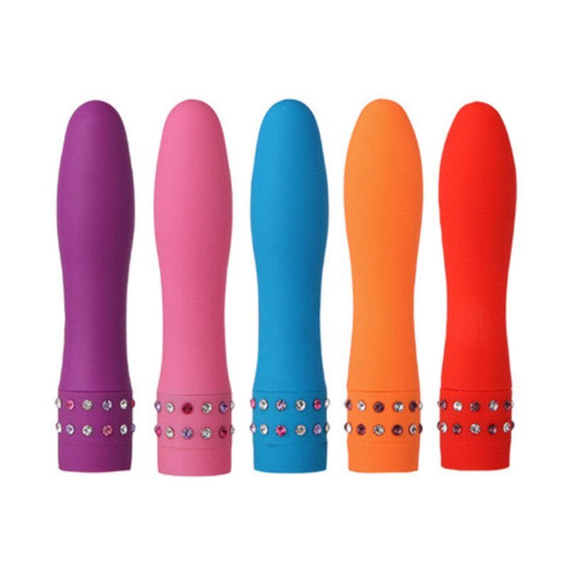 Multi Speed Bullet Vibrator Vaginal Massage G Spot Vibrating Masturbation Dildos Sex Toys for Women Vibrator Stick Sex Toys - buysextoyth