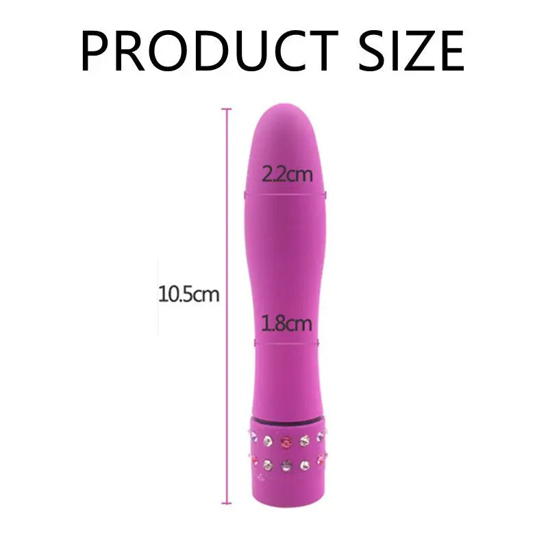 Multi Speed Bullet Vibrator Vaginal Massage G Spot Vibrating Masturbation Dildos Sex Toys for Women Vibrator Stick Sex Toys - buysextoyth