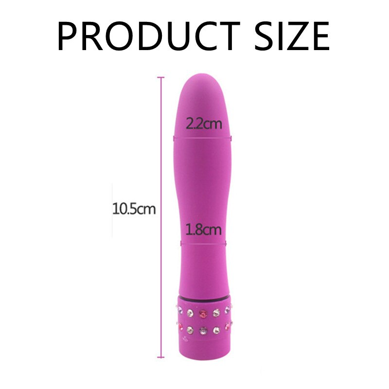 Multi Speed Bullet Vibrator Vaginal Massage G Spot Vibrating Masturbation Dildos Sex Toys for Women Vibrator Stick Sex Toys - buysextoyth