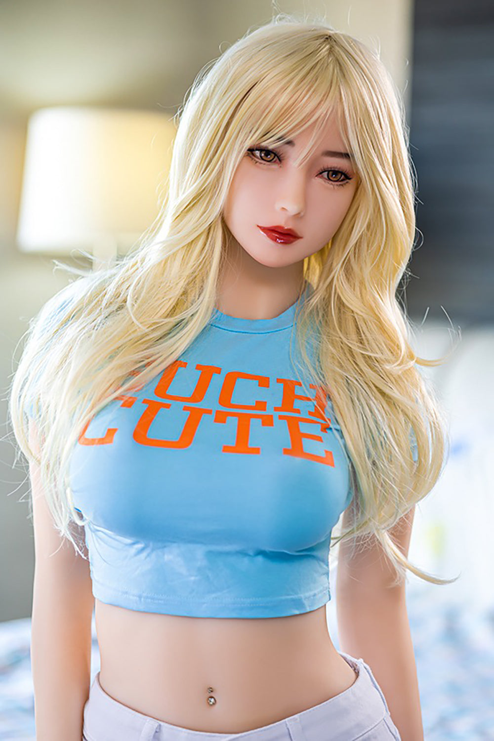 Thailand Stock-Alice /158cm Head TPE Japanese Blonde Full Size Sex Doll [thdoll-1003] - buysextoyth