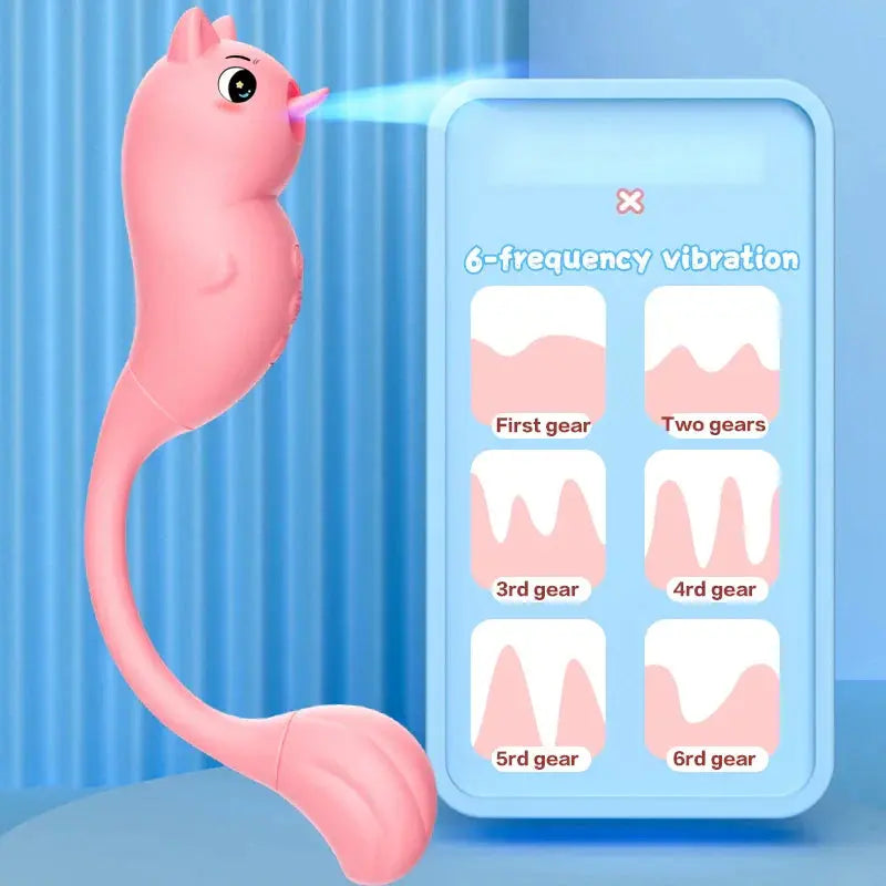 Naughty Bear Av Massage Vibrator Electric Tongue Gun Machine Female Masturbation Device Sex Toys Sex Toys - buysextoyth