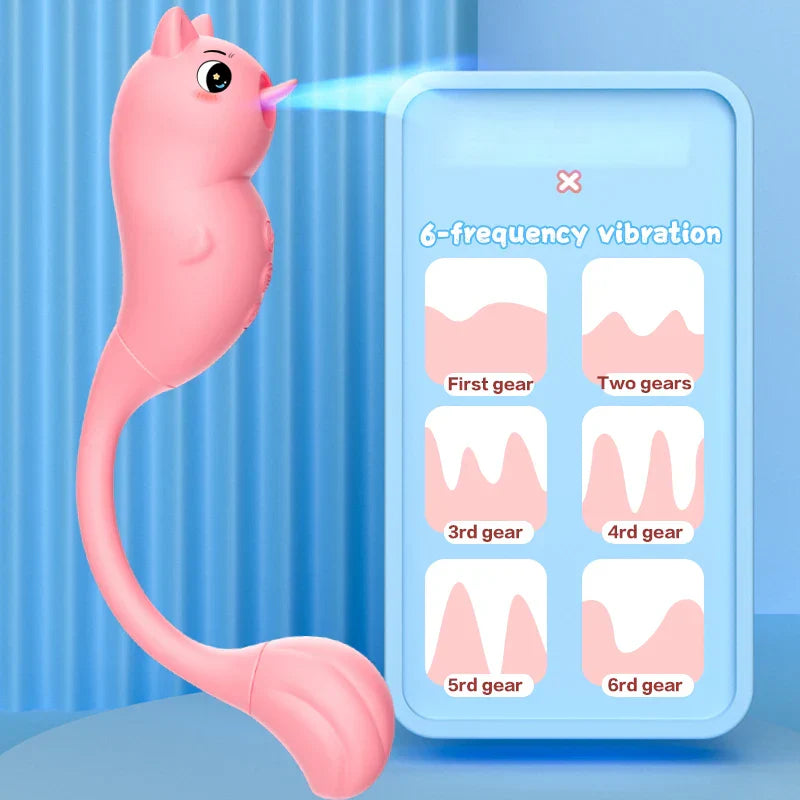 Naughty Bear Av Massage Vibrator Electric Tongue Gun Machine Female Masturbation Device Sex Toys Sex Toys - buysextoyth