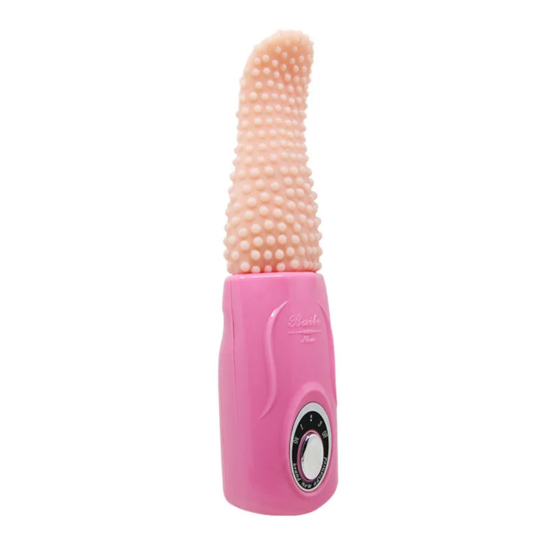 New 3 function vibrating tongue.3 speed vibrating silicone tongue vibrator - buysextoyth