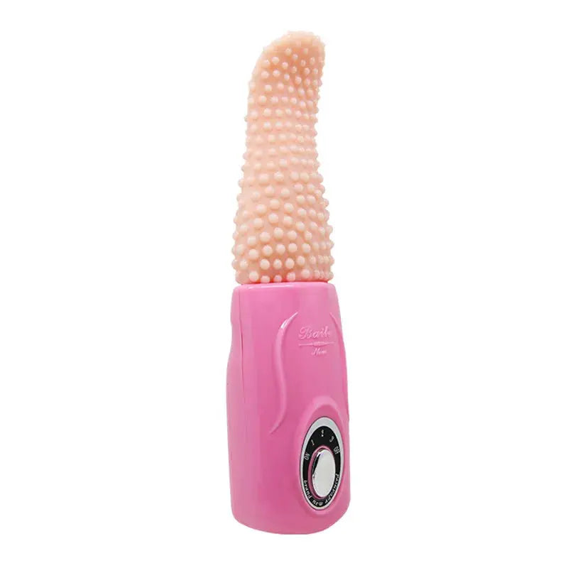 New 3 function vibrating tongue.3 speed vibrating silicone tongue vibrator - buysextoyth