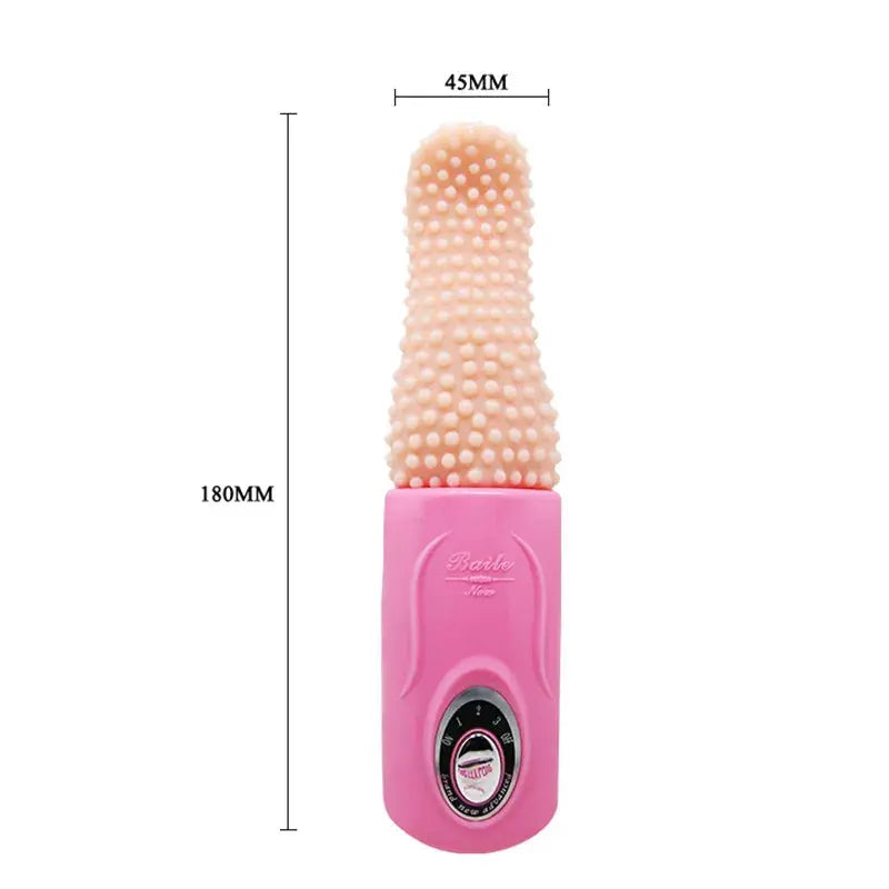 New 3 function vibrating tongue.3 speed vibrating silicone tongue vibrator - buysextoyth