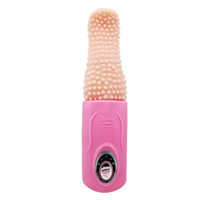 New 3 function vibrating tongue.3 speed vibrating silicone tongue vibrator - buysextoyth