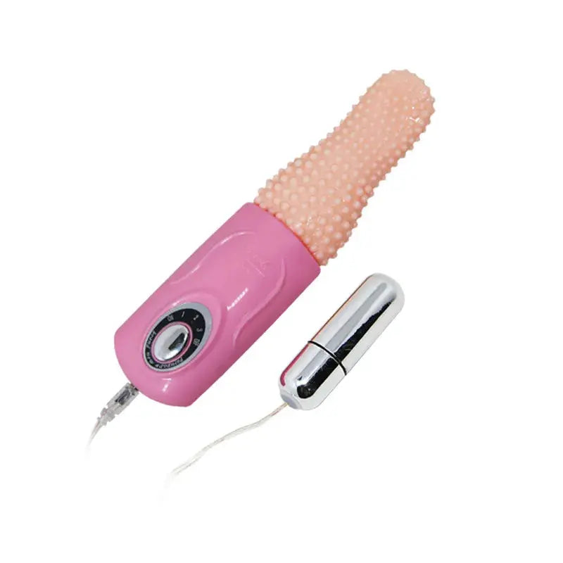 New 3 function vibrating tongue.3 speed vibrating silicone tongue vibrator - buysextoyth