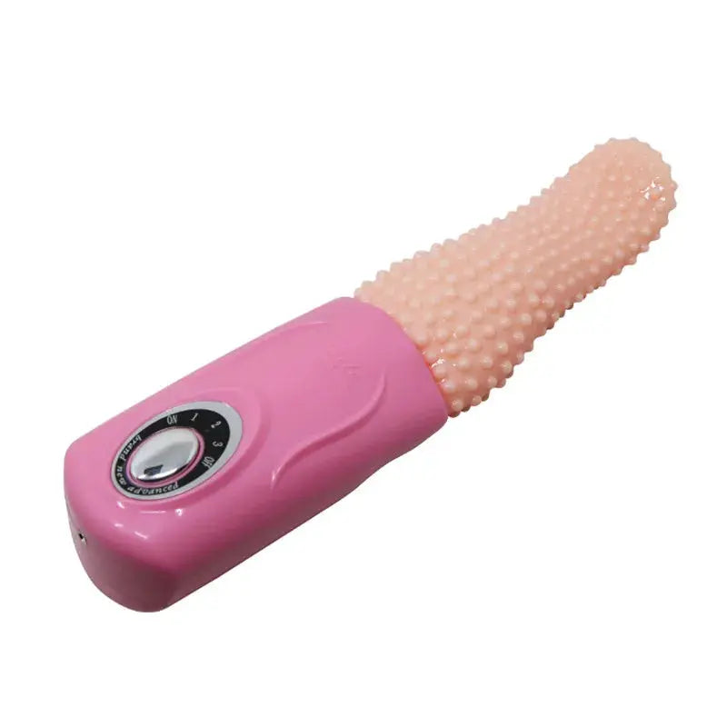 New 3 function vibrating tongue.3 speed vibrating silicone tongue vibrator - buysextoyth