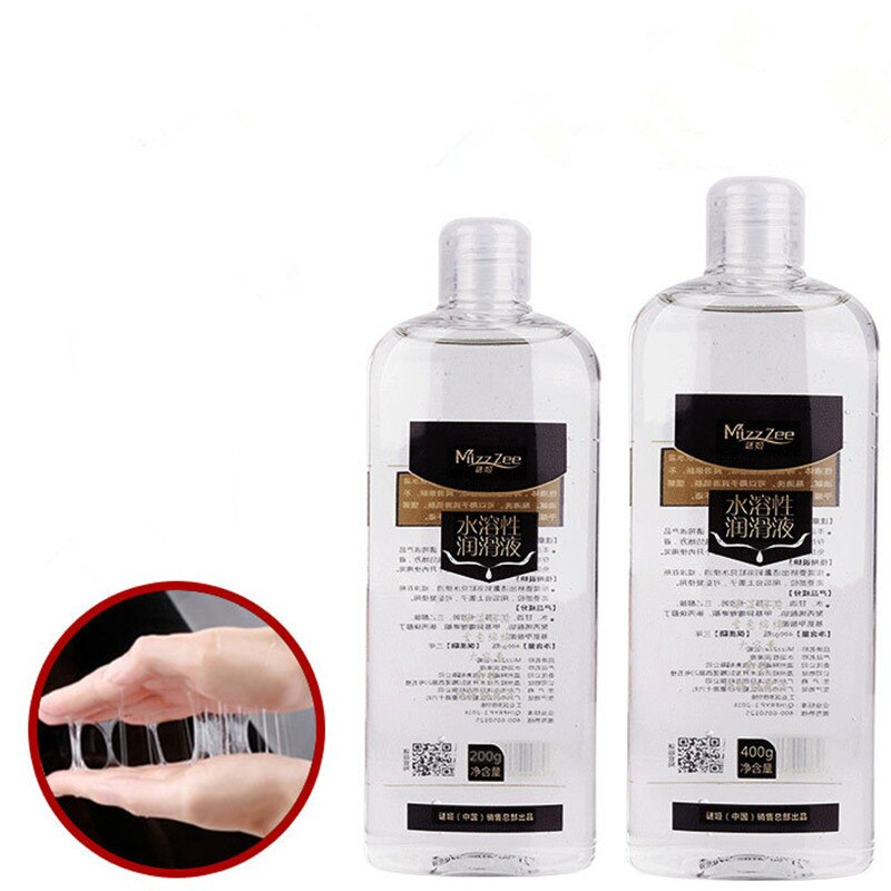New 400ML Water Base Lubricant Sex Oil Sex Lubricant for Vagina Homosexual Anal Lubricants Adult Sex Products  Gay Sex Play - buysextoyth