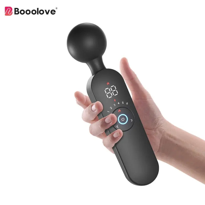 New AV Vibrator Wireless USB Rechargeable Massager Goods Dildos Magic Wand for Women Clitoris Stimulator Sex Toys for Adults 18 - buysextoyth