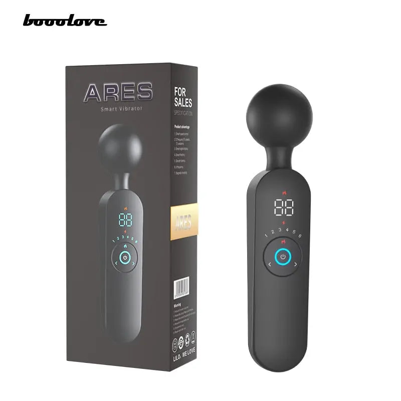 New AV Vibrator Wireless USB Rechargeable Massager Goods Dildos Magic Wand for Women Clitoris Stimulator Sex Toys for Adults 18 - buysextoyth