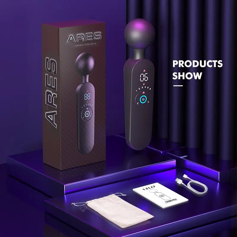 New AV Vibrator Wireless USB Rechargeable Massager Goods Dildos Magic Wand for Women Clitoris Stimulator Sex Toys for Adults 18 - buysextoyth