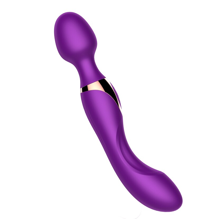New AV Magic Wand G Spot Massager. USB Charge Big Stick Vibrators for Women Female Sexy Clit Vibrator Adult Sex Toys for Woman - buysextoyth