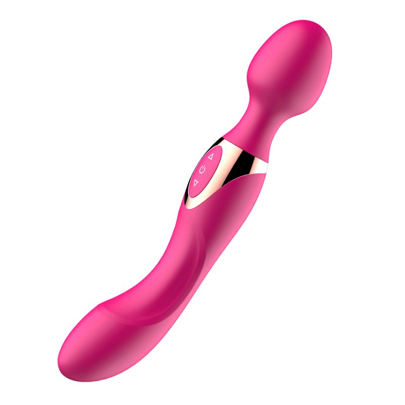 New AV Magic Wand G Spot Massager. USB Charge Big Stick Vibrators for Women Female Sexy Clit Vibrator Adult Sex Toys for Woman - buysextoyth