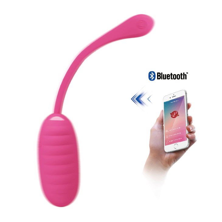 New App Control Blutooth Vibrator Eggs 12 Speeds Pretty Love Vibrador Sex Toys for Women G Spot Clit Massage Female Masturbator - buysextoyth