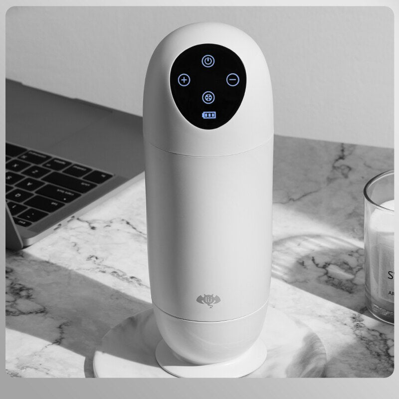 New Automatic Strong Sucking Male Masturbator Artificial Vagina Real Pussy Electric Vacuum Pump Masturbation Cup Sex Toy for Men - buysextoyth