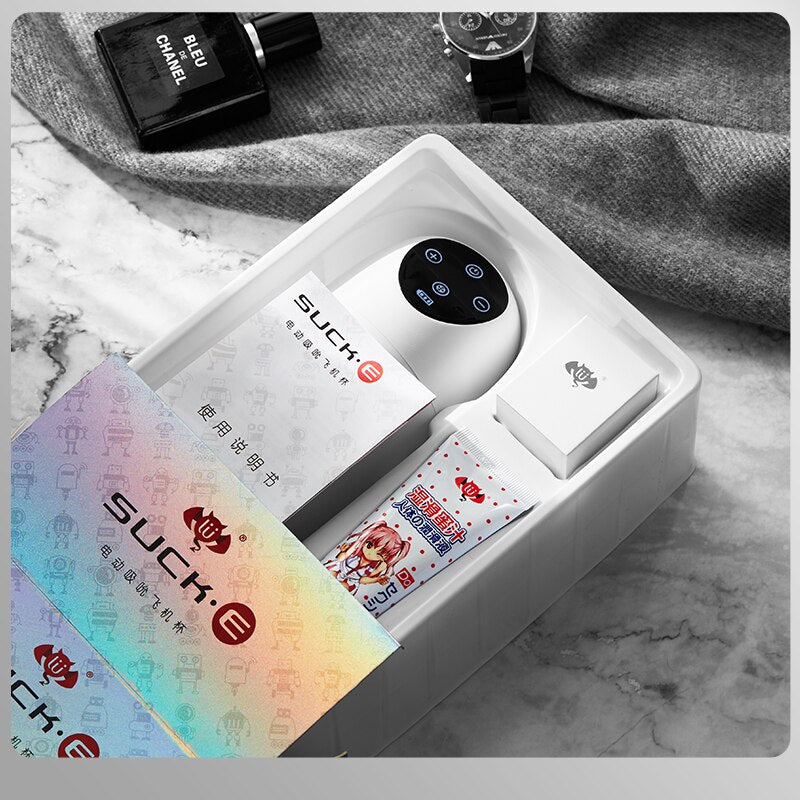 New Automatic Strong Sucking Male Masturbator Artificial Vagina Real Pussy Electric Vacuum Pump Masturbation Cup Sex Toy for Men - buysextoyth