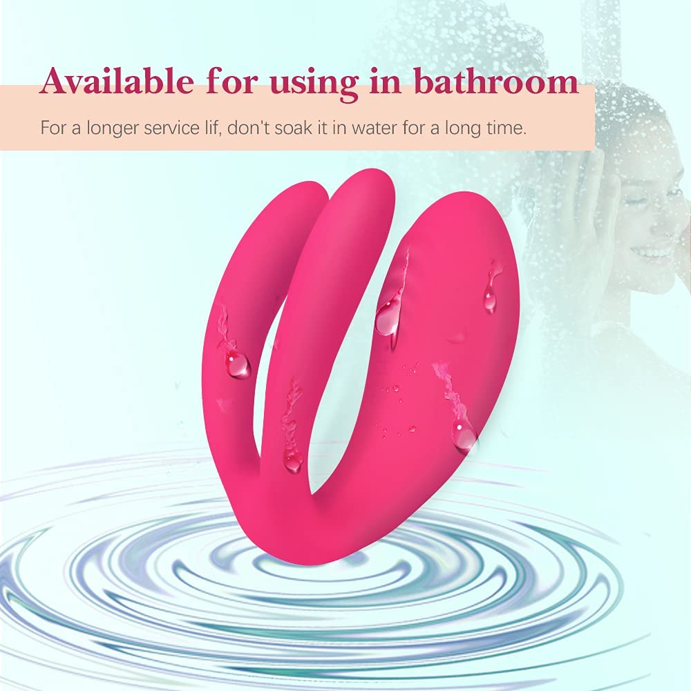 New Couple Vibrator Sex Toys 3 Motor Couple Vibrators 25M Remote Control Dildo Anal Vibrator Stimulator for Couples and Women - buysextoyth