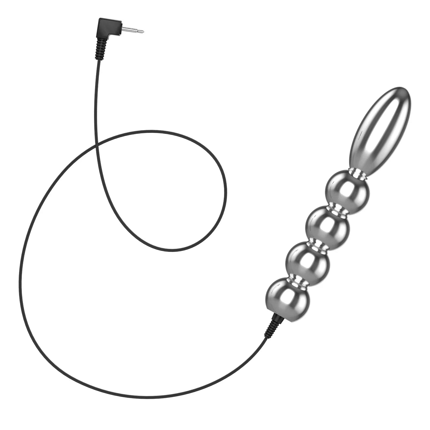 New Dual Output Electric Shock Host Electrosex Electroshock Anal Butt Plug . Electrostimulator Anal Bdsm Adult Sex Toys . E-stim - buysextoyth