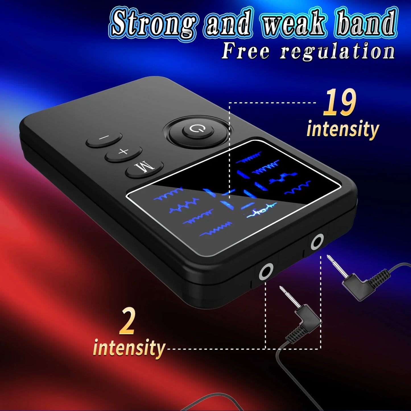 New Dual Output Electric Shock Host Electrosex Electroshock Anal Butt Plug . Electrostimulator Anal Bdsm Adult Sex Toys . E-stim - buysextoyth