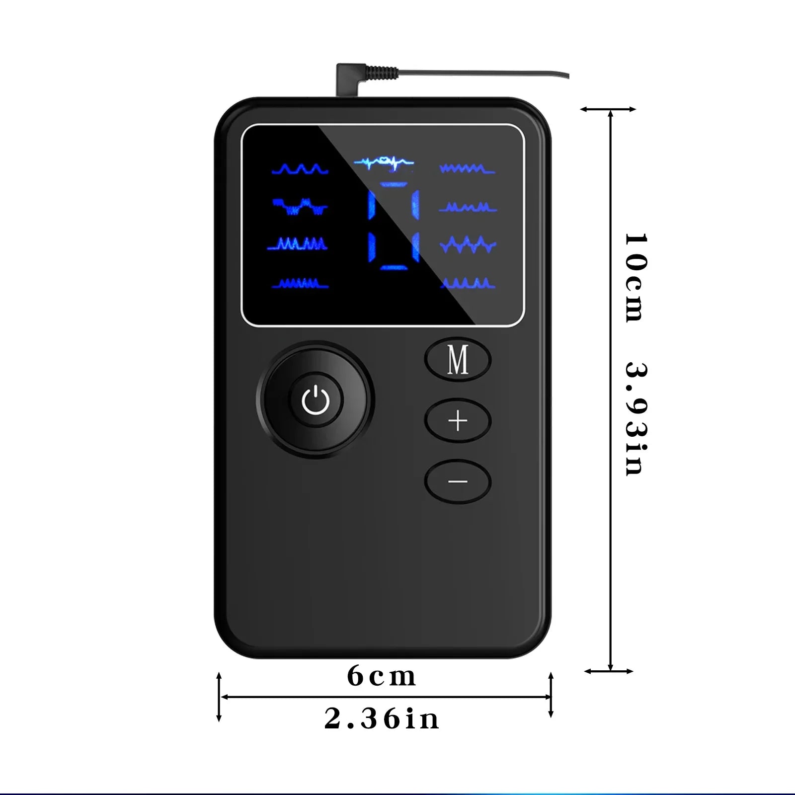 New Dual Output Electric Shock Host Electrosex Electroshock Anal Butt Plug . Electrostimulator Anal Bdsm Adult Sex Toys . E-stim - buysextoyth