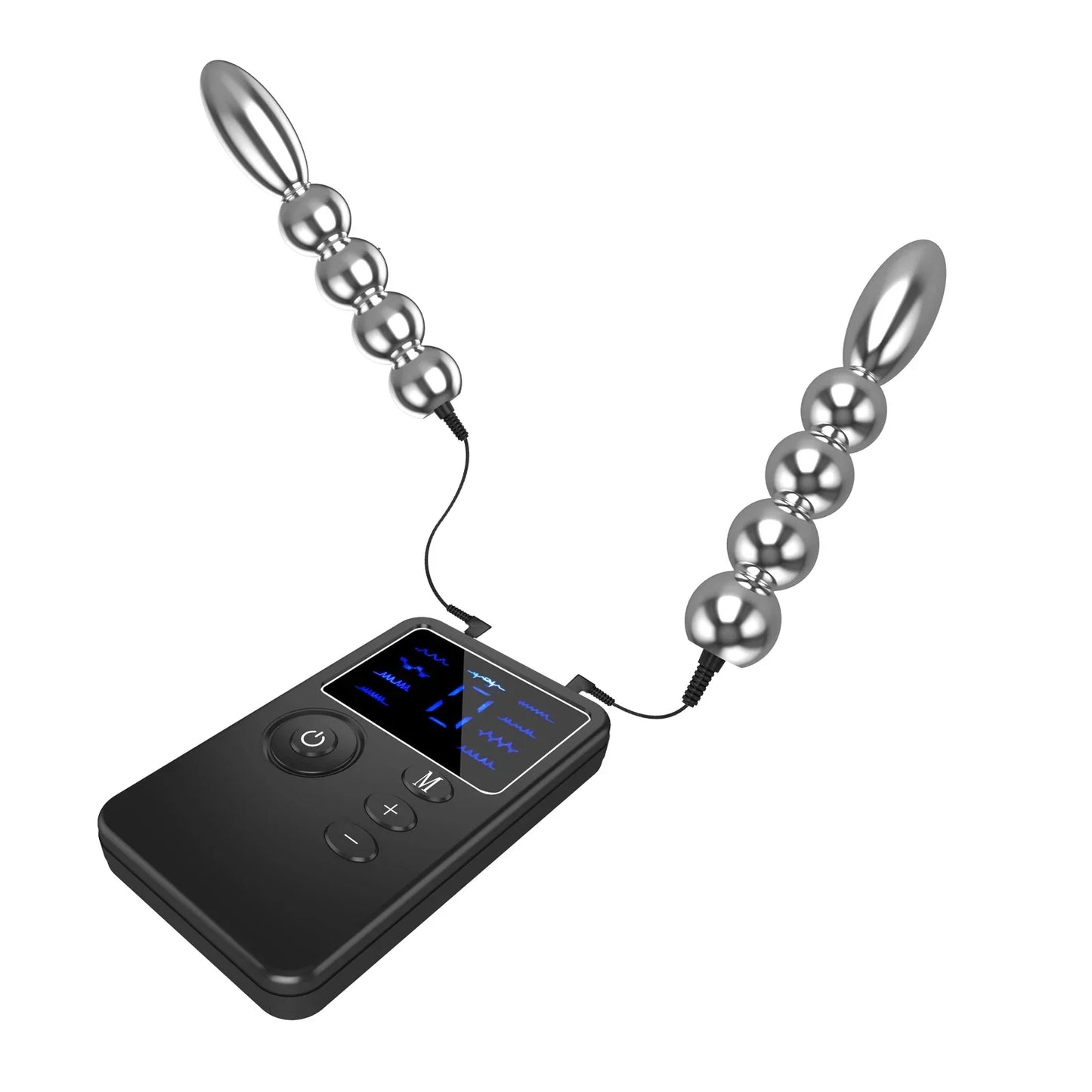 New Dual Output Electric Shock Host Electrosex Electroshock Anal Butt Plug . Electrostimulator Anal Bdsm Adult Sex Toys . E-stim - buysextoyth