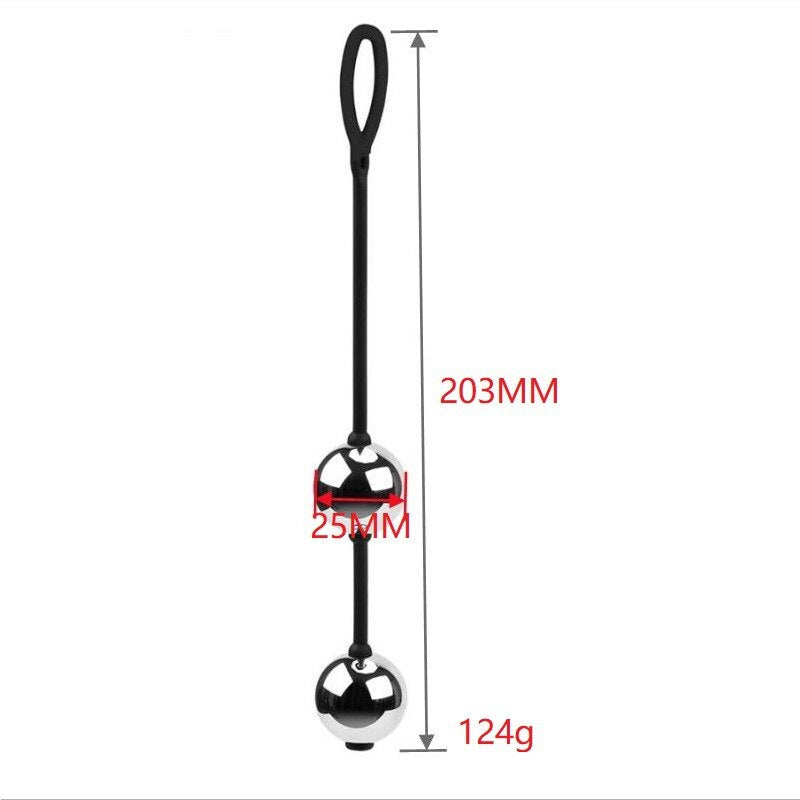 New Erotic Weighted Vaginal Balls Chinese Geisha Kegel Exerciser Metal Ben Wa Balls Anal Beads Adult Sex Toys for Woman Sex Shop - buysextoyth