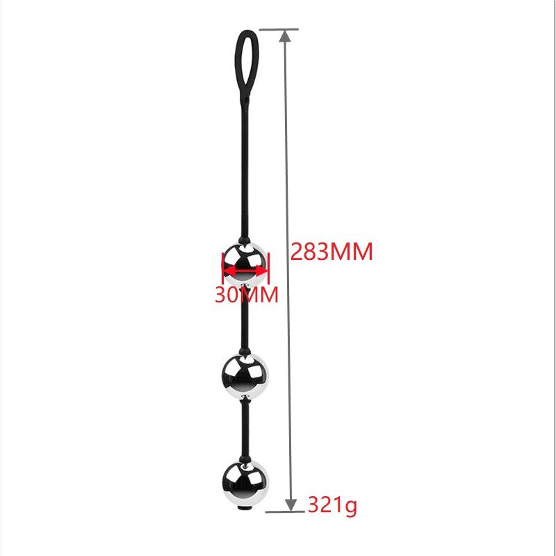 New Erotic Weighted Vaginal Balls Chinese Geisha Kegel Exerciser Metal Ben Wa Balls Anal Beads Adult Sex Toys for Woman Sex Shop - buysextoyth