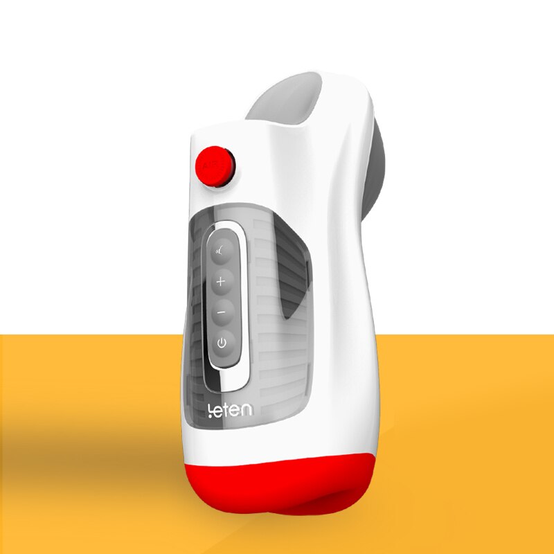 New Leten Automatic Pneumatic Vacuum Deep Throat Sucking Male Masturbator Cup Real Oral Blowjob Vibrator Sex Machine for Men Gay - buysextoyth