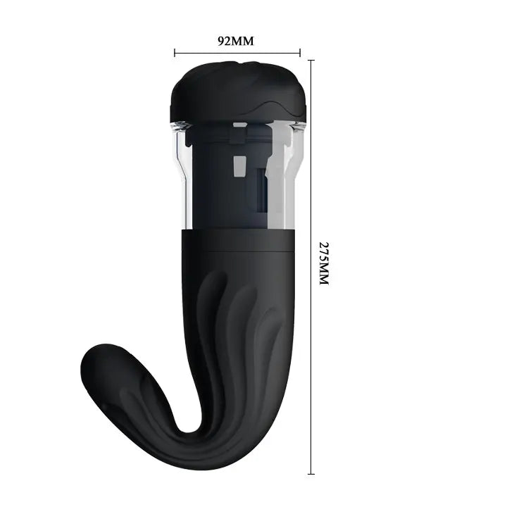 New Pretty Love Recharge Male Automatic Masturbator. Rotation & Retractable Vibrator For Men Masturbador Sex Toys Adult Products - buysextoyth