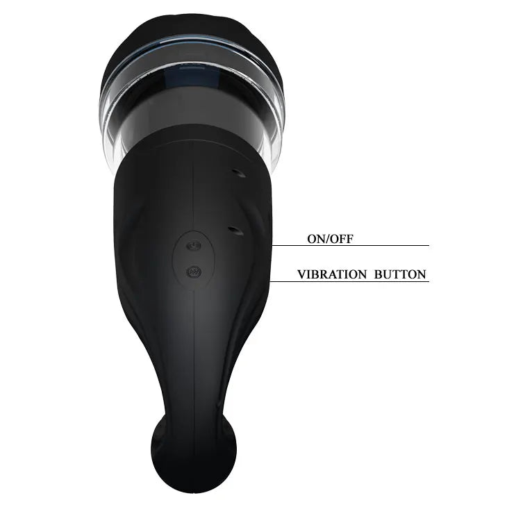 New Pretty Love Recharge Male Automatic Masturbator. Rotation & Retractable Vibrator For Men Masturbador Sex Toys Adult Products - buysextoyth
