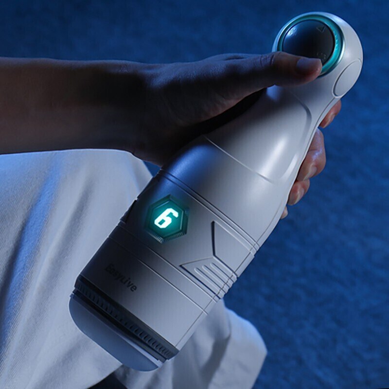 New Real Automatic Sucking Male Masturbation Cup Oral Vagina Adult Suction Vibrator Masturbator Toys for Men Blowjob Sex Machine - buysextoyth