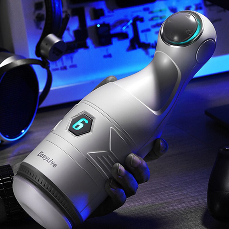 New Real Automatic Sucking Male Masturbation Cup Oral Vagina Adult Suction Vibrator Masturbator Toys for Men Blowjob Sex Machine - buysextoyth