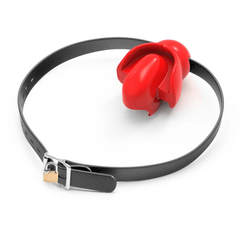 New Silicone Gag Ball Oral Bondage Products bdsm Adult Couple Erotic Products Open Mouth Gag Ball Lesbian and Gay Sex Toys - buysextoyth