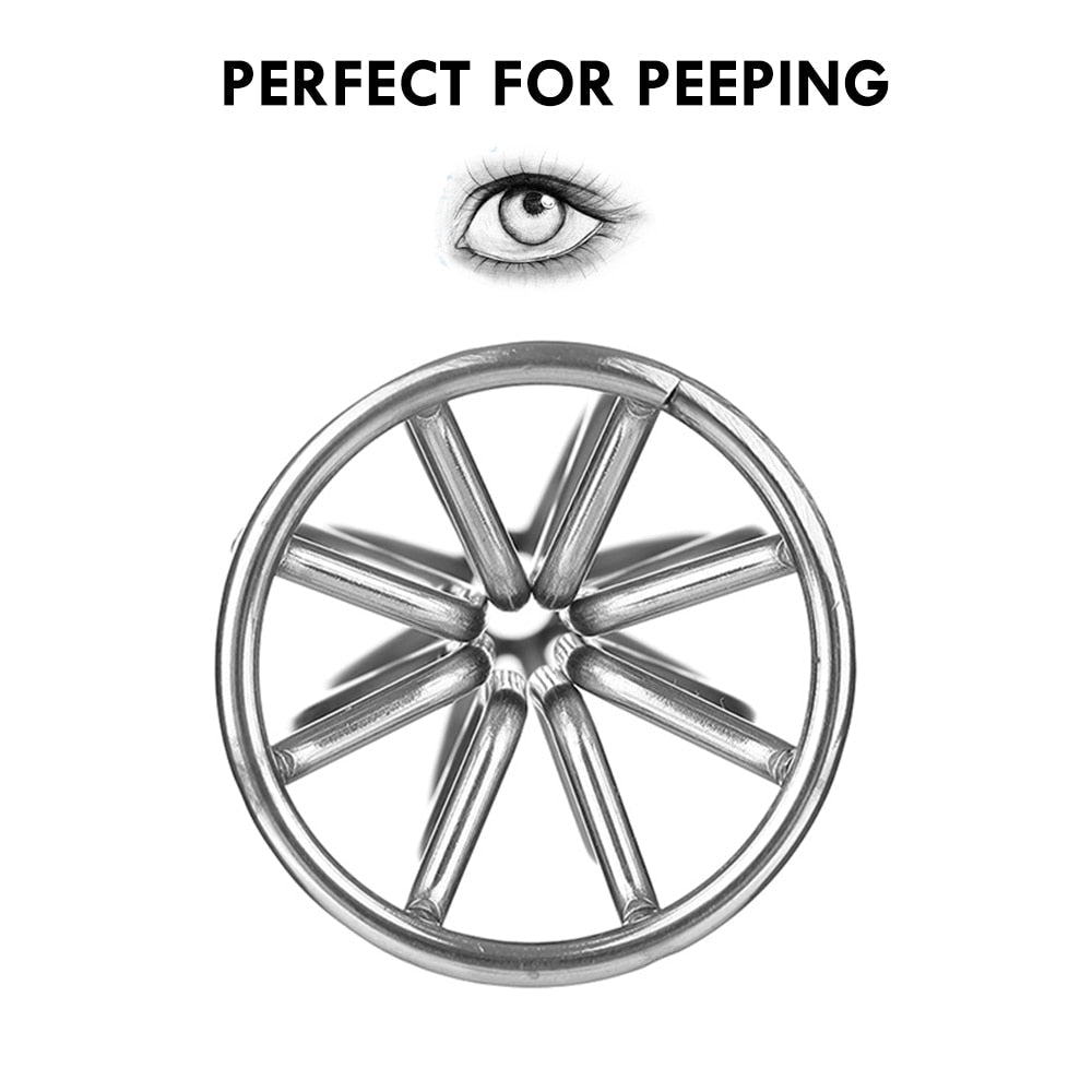 New Style Metal Anal Plug Hollow Out Butt Plug Dildo for Women Couple Masturbator Intimate Goods Anal Toys Sex Toys for Adults18 - buysextoyth