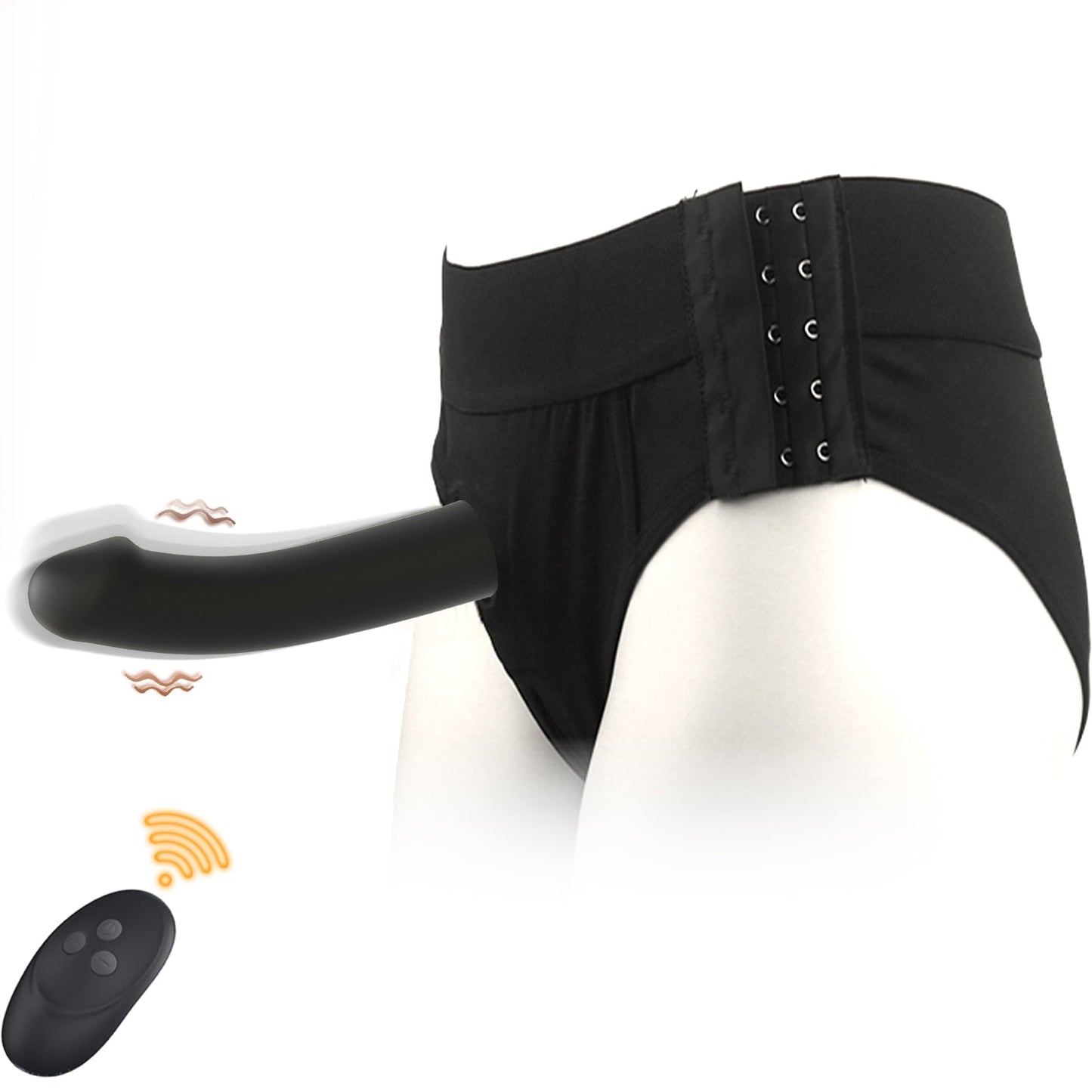 New Unisex Vibrating Anal Butt Plug Prostate Massager Vaginal Stimulator Lesbian Strapon Dildo Vibrator Sex Toys for Man Woman - buysextoyth