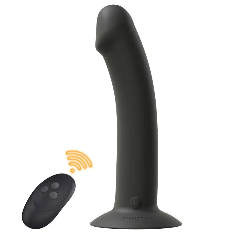 New Unisex Vibrating Anal Butt Plug Prostate Massager Vaginal Stimulator Lesbian Strapon Dildo Vibrator Sex Toys for Man Woman - buysextoyth