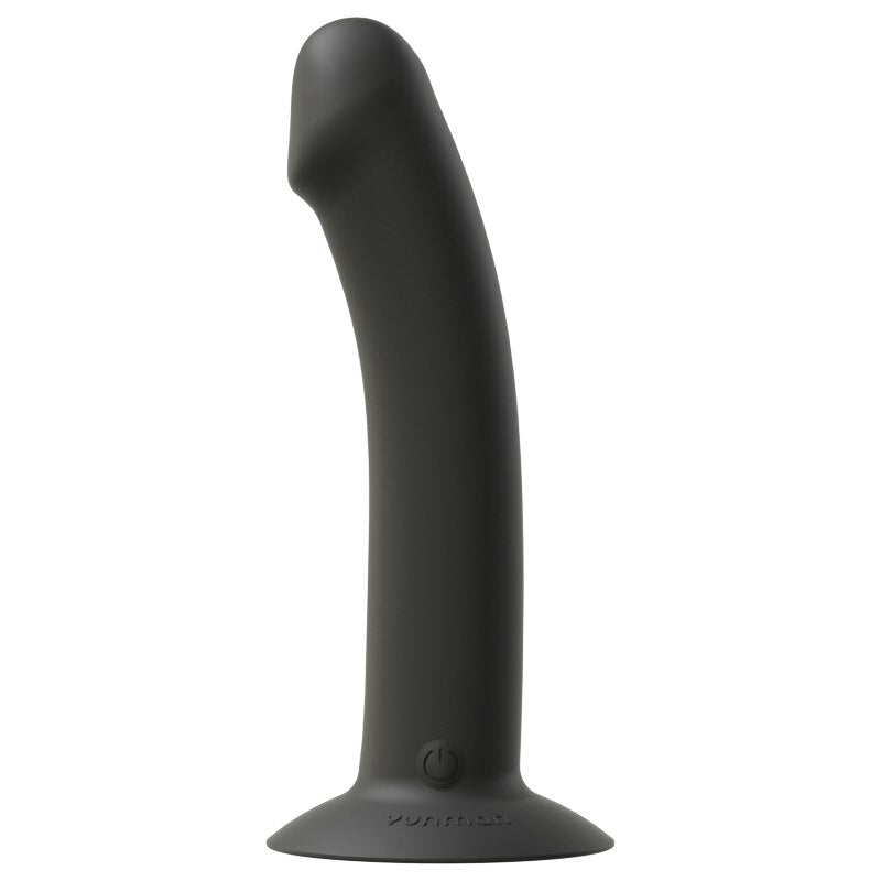 New Unisex Vibrating Anal Butt Plug Prostate Massager Vaginal Stimulator Lesbian Strapon Dildo Vibrator Sex Toys for Man Woman - buysextoyth