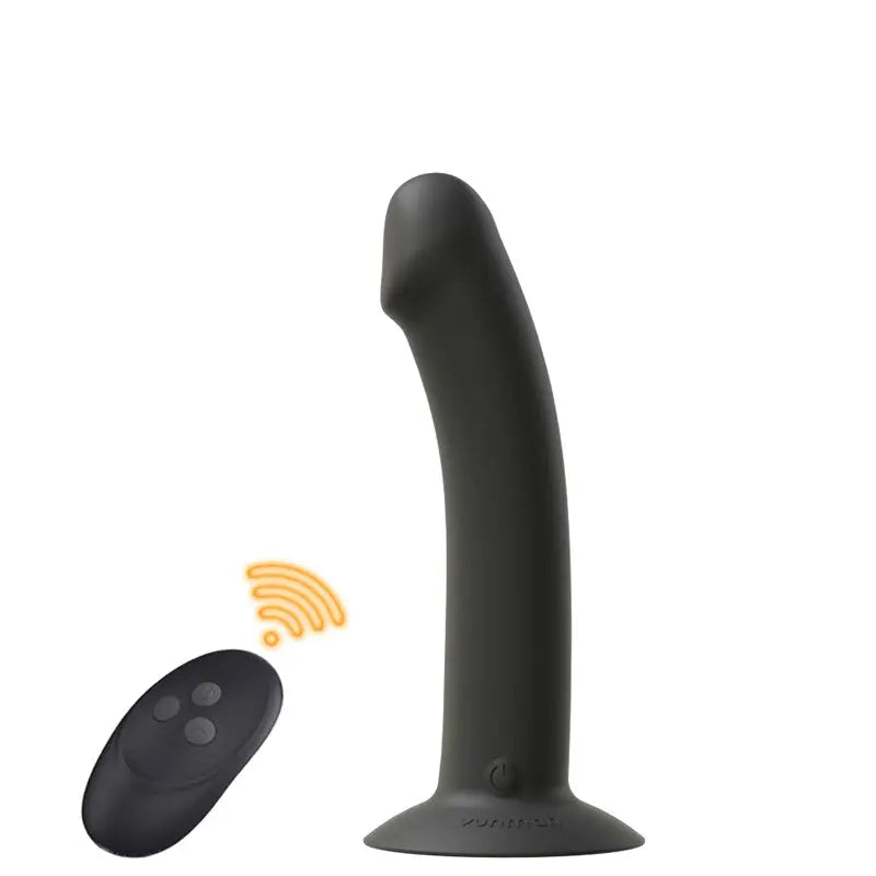 New Unisex Vibrating Anal Butt Plug Prostate Massager Vaginal Stimulator Lesbian Strapon Dildo Vibrator Sex Toys for Man Woman - buysextoyth