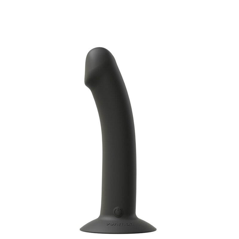 New Unisex Vibrating Anal Butt Plug Prostate Massager Vaginal Stimulator Lesbian Strapon Dildo Vibrator Sex Toys for Man Woman - buysextoyth