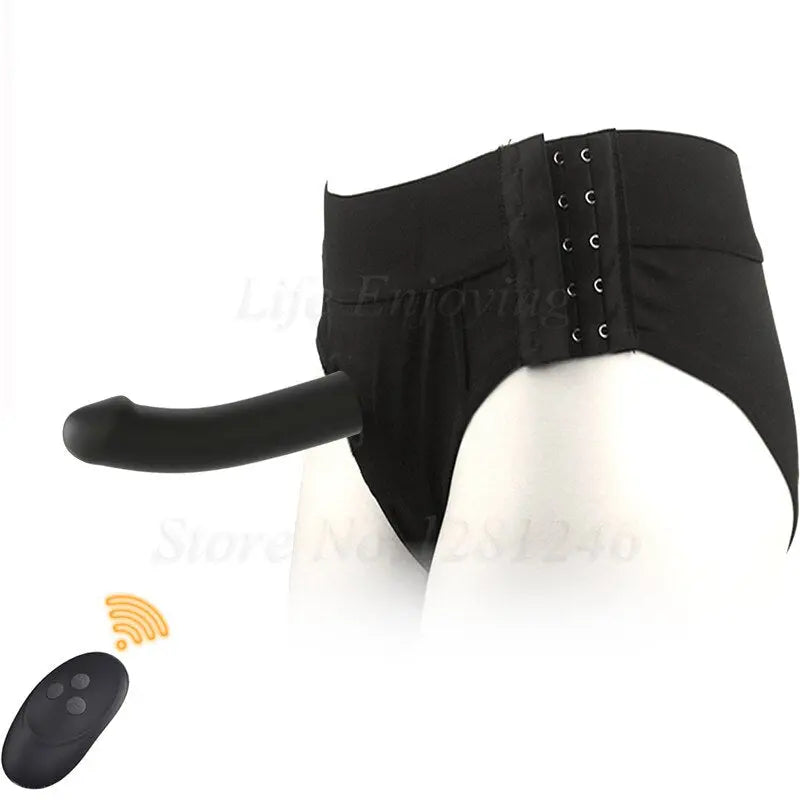 New Unisex Vibrating Anal Butt Plug Prostate Massager Vaginal Stimulator Lesbian Strapon Dildo Vibrator Sex Toys for Man Woman - buysextoyth