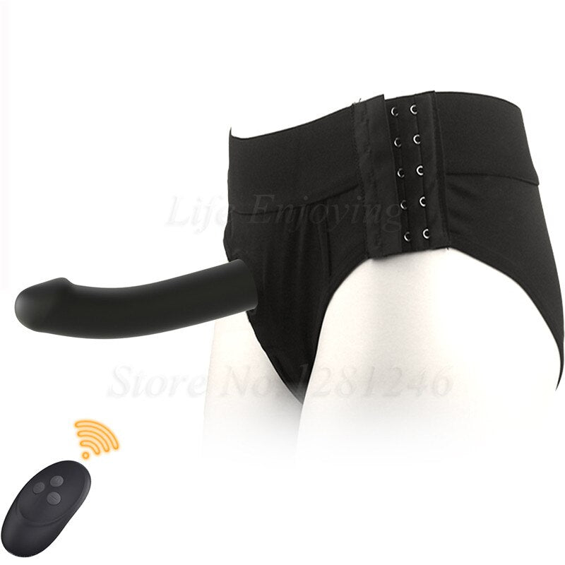New Unisex Vibrating Anal Butt Plug Prostate Massager Vaginal Stimulator Lesbian Strapon Dildo Vibrator Sex Toys for Man Woman - buysextoyth