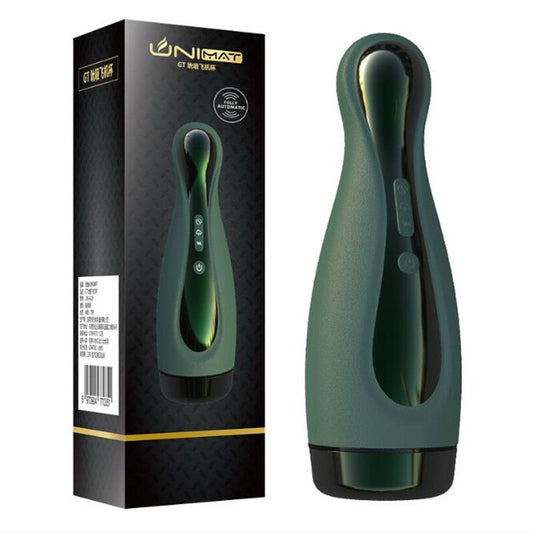 New Upgrade Real Air Sucking Masturbator Blowjob Deep Throat Vibration Automatic Suction Oral Sex Cup Adult Intimate Toy for Men - buysextoyth