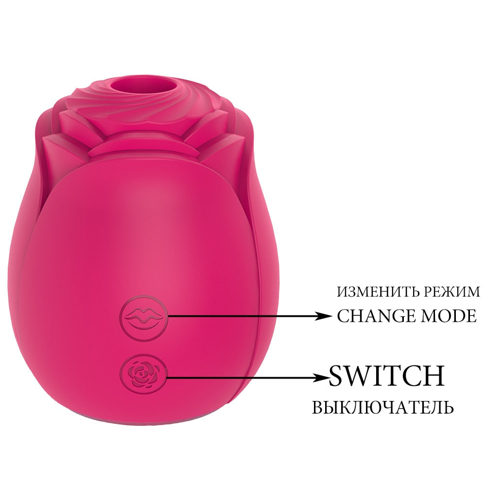 New Vagina Sucking Vibrator Intimate Good Nipple Sucker Oral Licking Clitoris Stimulation Powerful Sex Toys for Women - buysextoyth