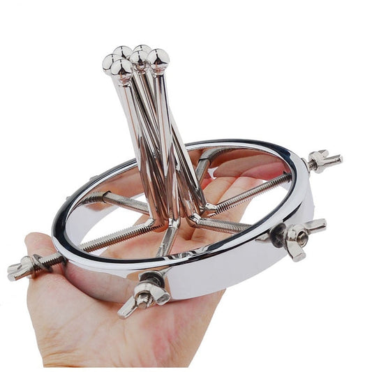 New Vaginal Speculum/Metal Anal Dilator Vaginal Dilator Clip Adjustable Size Anal Plug Adult Sex Toys Female Male Couples - buysextoyth