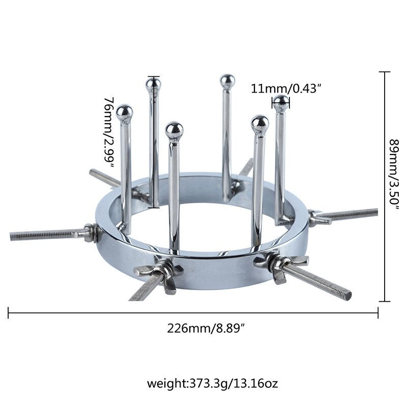 New Vaginal Speculum/Metal Anal Dilator Vaginal Dilator Clip Adjustable Size Anal Plug Adult Sex Toys Female Male Couples - buysextoyth